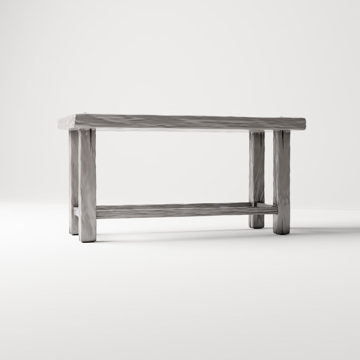 MyPortal 185 3: Dioramameubels: Rustieke houten werktafel (Ref. 185D)