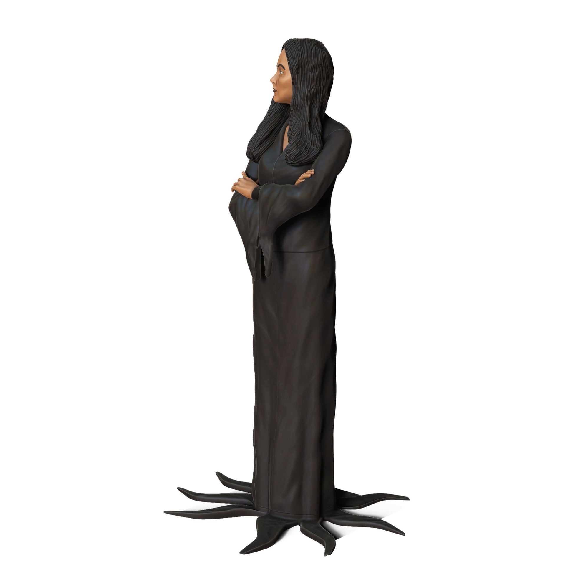 Productfoto Diorama en Modelbouw Miniatuurfiguur: Horror Familie - Vrouw in Vampirkostuum