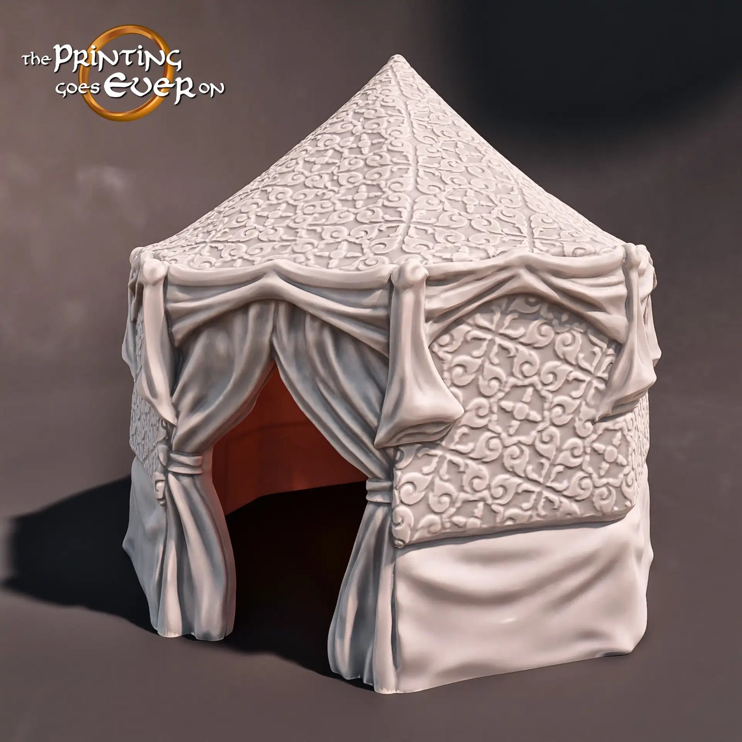 Productfoto Tabletop 28mm The Printing Goes Ever On (TPGEO) 0: Oosters Tent A - Schuilplaats in de Woestijn - Mobiele Woningen van de Krijgers uit het Zuiden