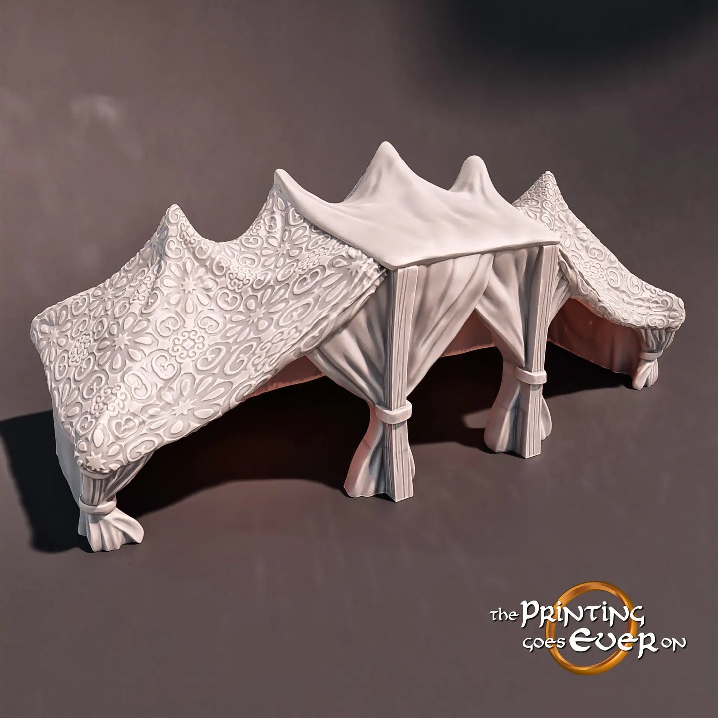 Productfoto Tabletop 28mm The Printing Goes Ever On (TPGEO) 0: Oosters Tent B - Schuilplaats in de Woestijn - Mobiele Woningen van de Krijgers uit het Zuiden