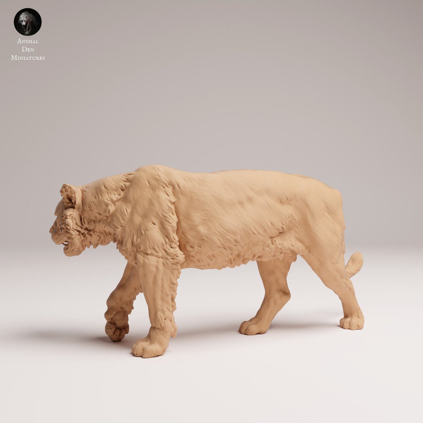 Produktfoto Tier Figur Diorama, Modellbau: 0: Wildtier Figur: Sumatra-Tiger – Dschungel Tiere (Ref 25_03_02)