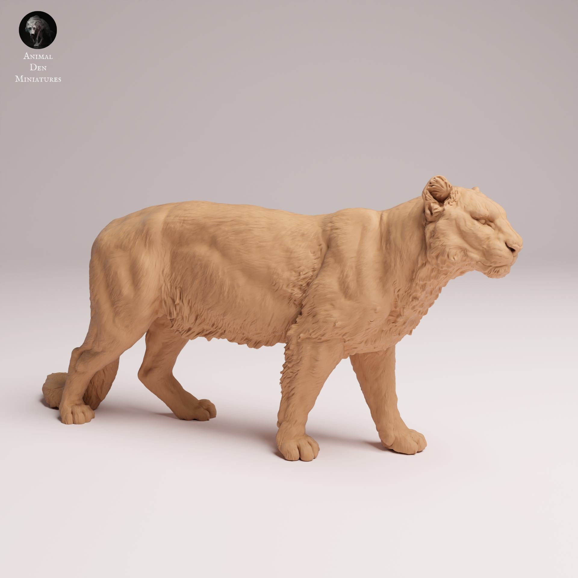 Productfoto Dierfiguur Diorama, Modelbouw: 0: Wilde Dierfiguur: Amur Luipaard – gedetailleerd en voorgemaakt (Ref 25_07_16)