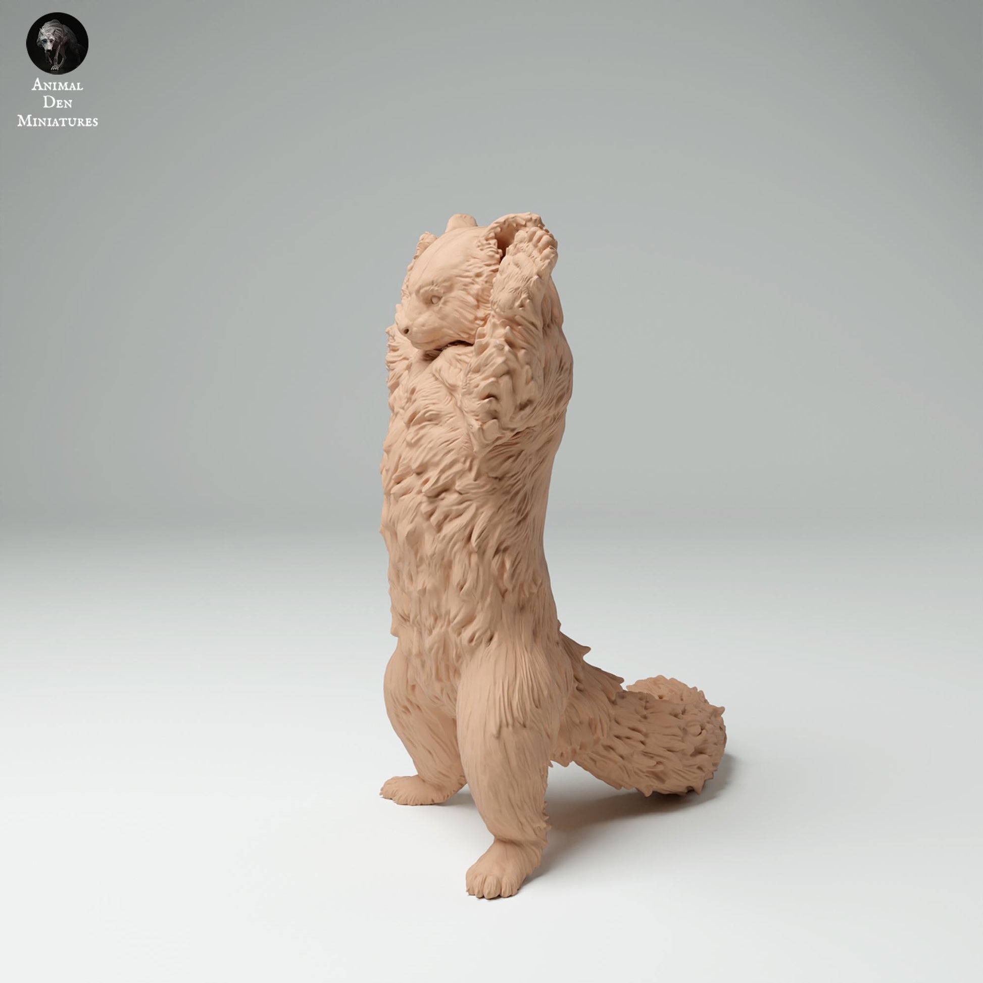 Productfoto Dierfiguur Diorama, Modelbouw: 0: Wilde Dierfiguur: Rode Panda – Ailurus fulgens (Ref 25_02_01)