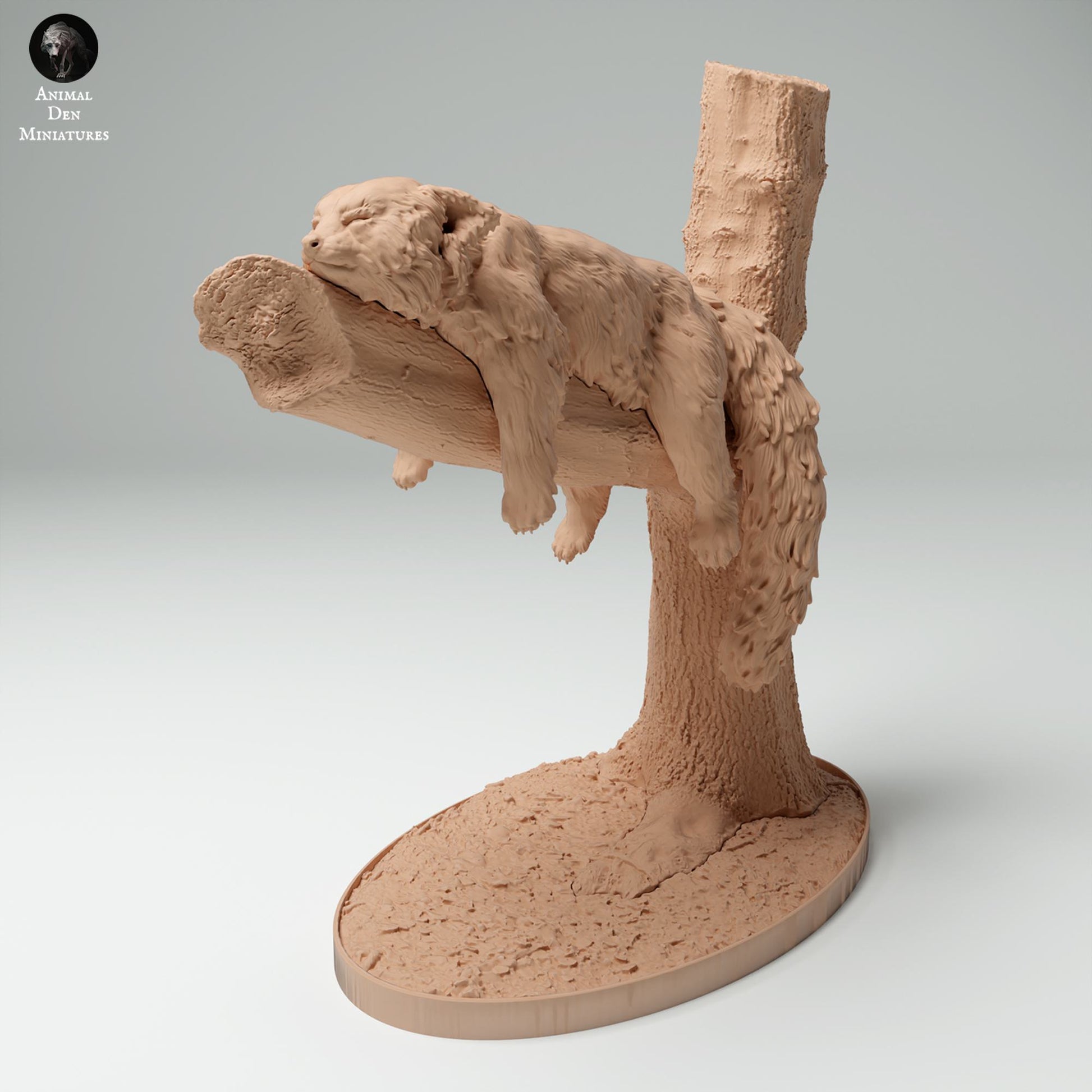 Productfoto Dierfiguur Diorama, Modelbouw: 0: Jungle Dierfiguur: slapende Rode Panda (Ref 25_02_02)