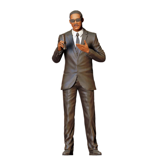 Diorama modelbouw productfoto 0: Mannen in zwarte pakken 1 (Ref. Nr. 347)