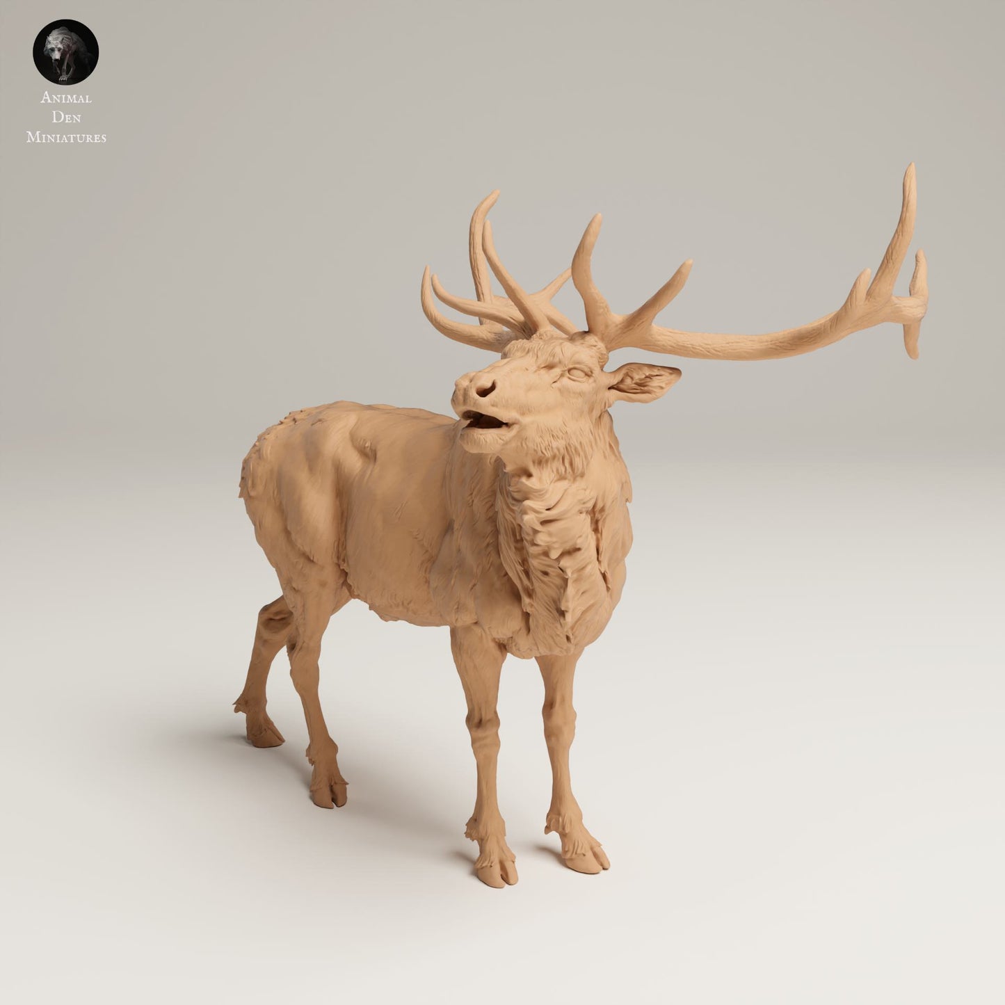 Productfoto Dierfiguur Diorama, Modelbouw: 0: Wilde Dierfiguur: Buglender Wapiti – Rocky Mountain (Ref 25_06_04)