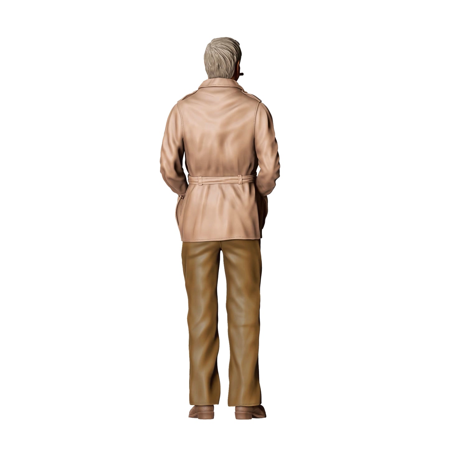 Productfoto Diorama en modelbouw miniatuurfiguur: Alledaagse helden: Man in leren jas