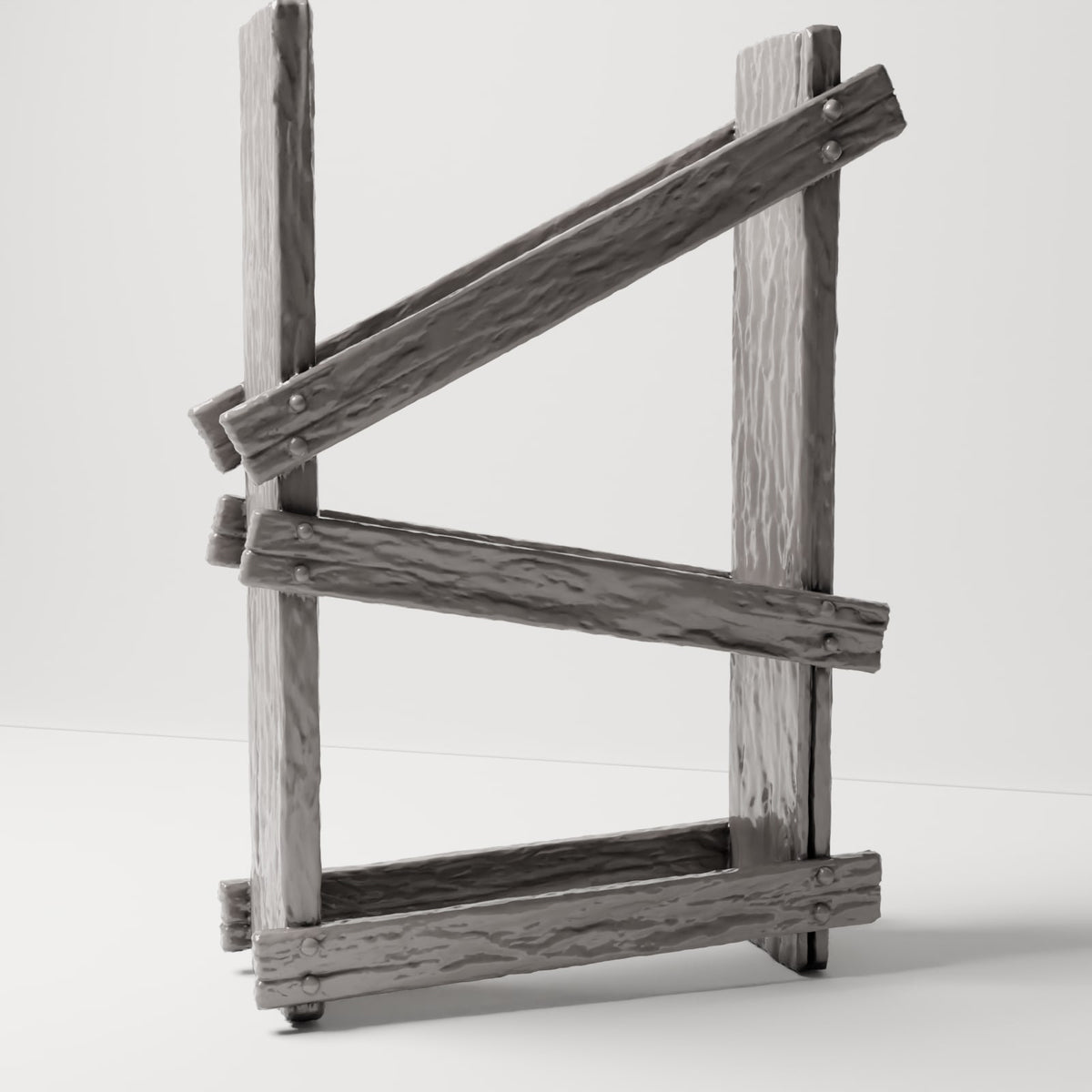 MyPortal 211 3: Dioramameubels: Rustiek keramieken rek (Ref. 211D)