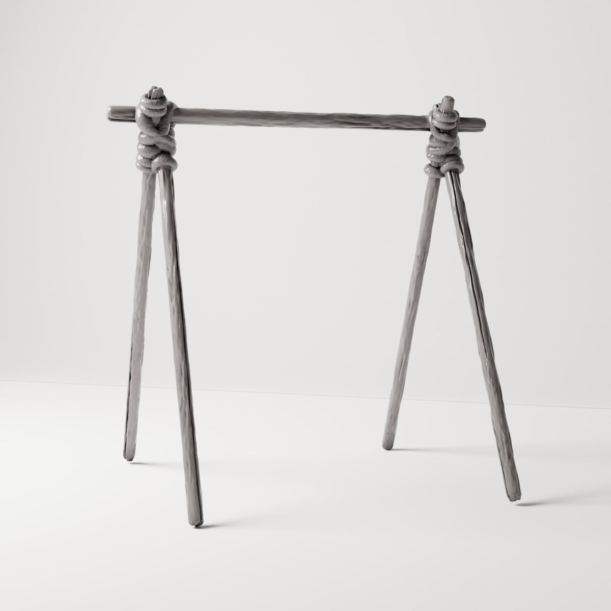 MyPortal 221 3: Diorama gereedschap & handwerk: droogrek voor leer (Ref. 221D)