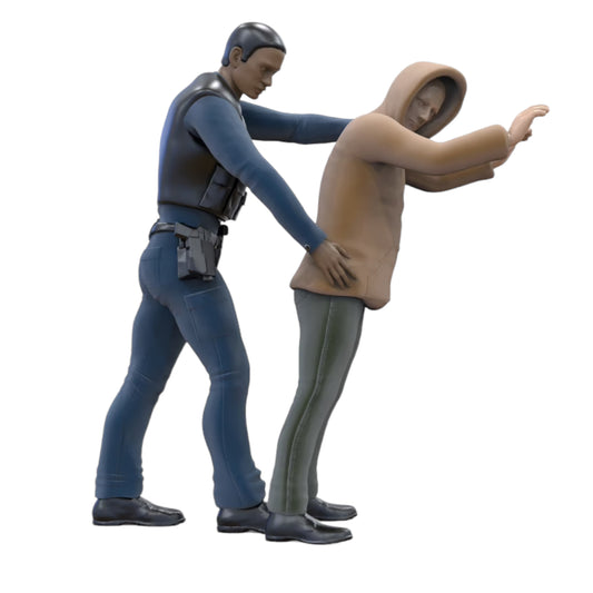 Productfoto 0: Arrestatie: Politie pakt verdachte op