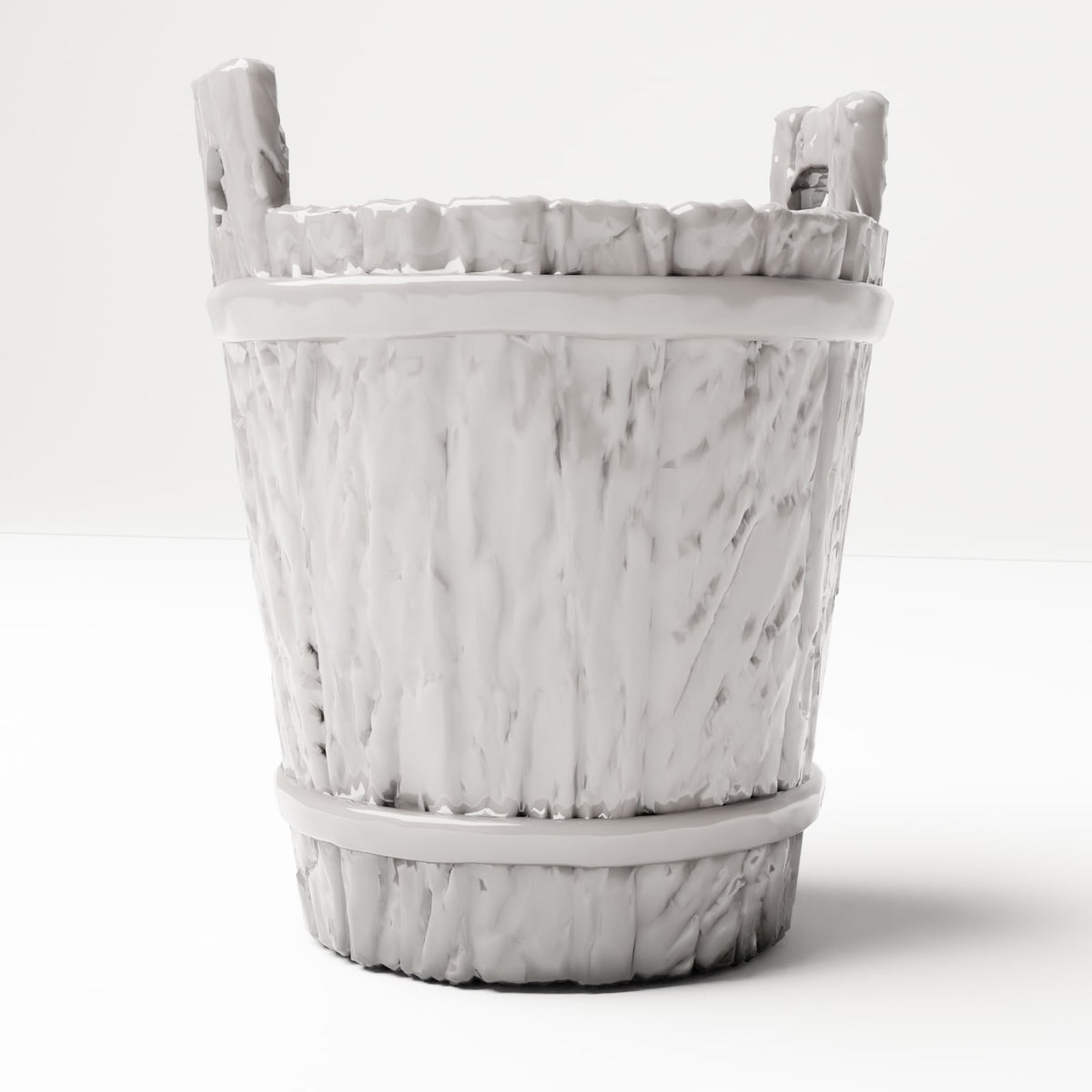 MyPortal 228 3: Diorama Kamp & Markt: Rustieke houten emmer (Ref. 228D)