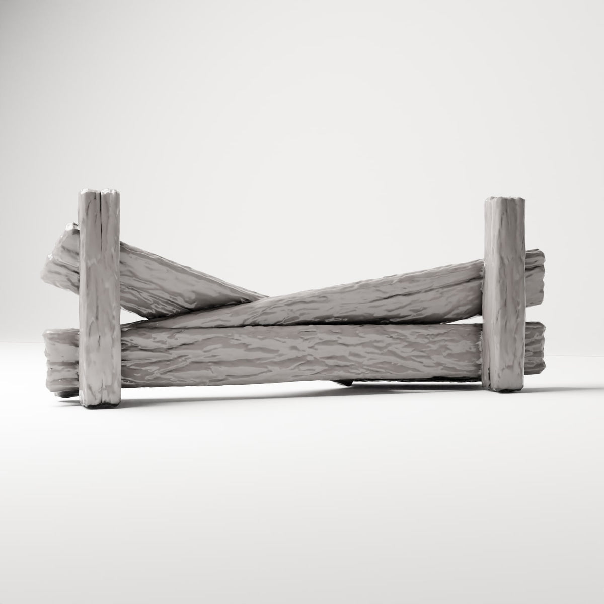 MyPortal 236 3: Dioramaterrein: Gebroken houten afzetting (Ref. 236D)