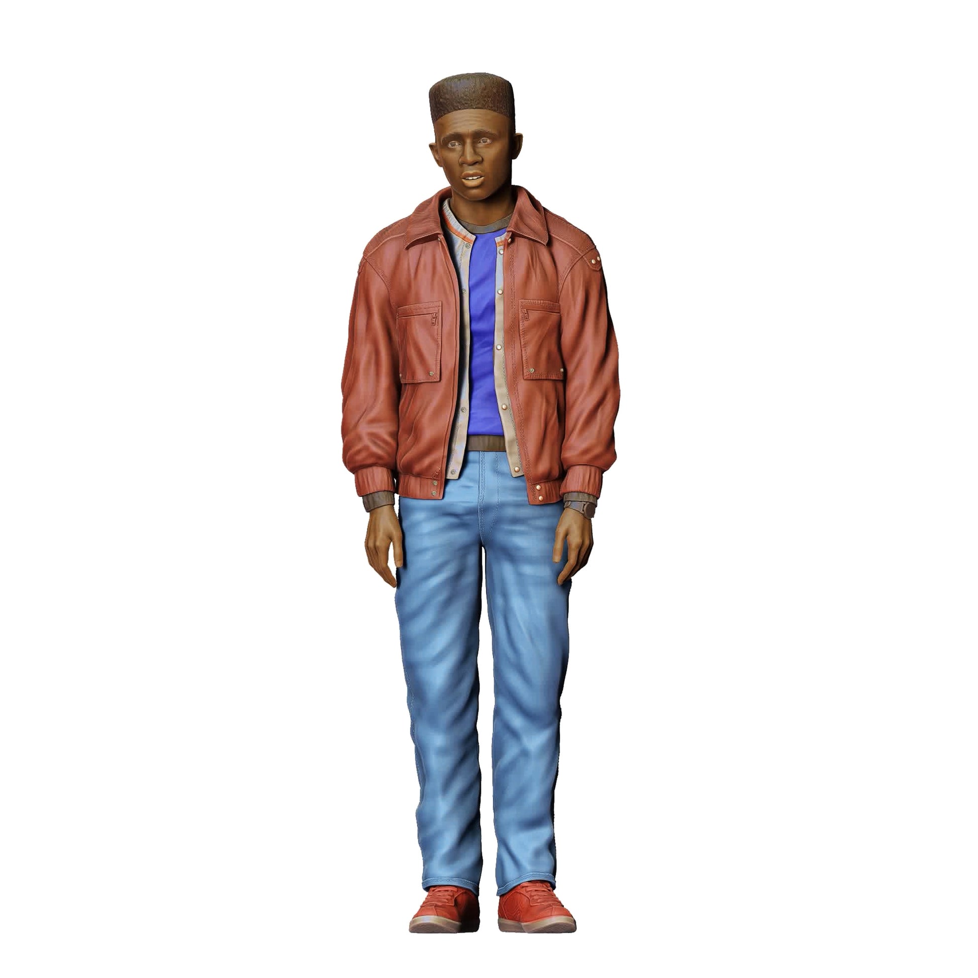 Diorama modelbouw productfoto 0: Getalenteerde jongeren - Vreemde kinderen set