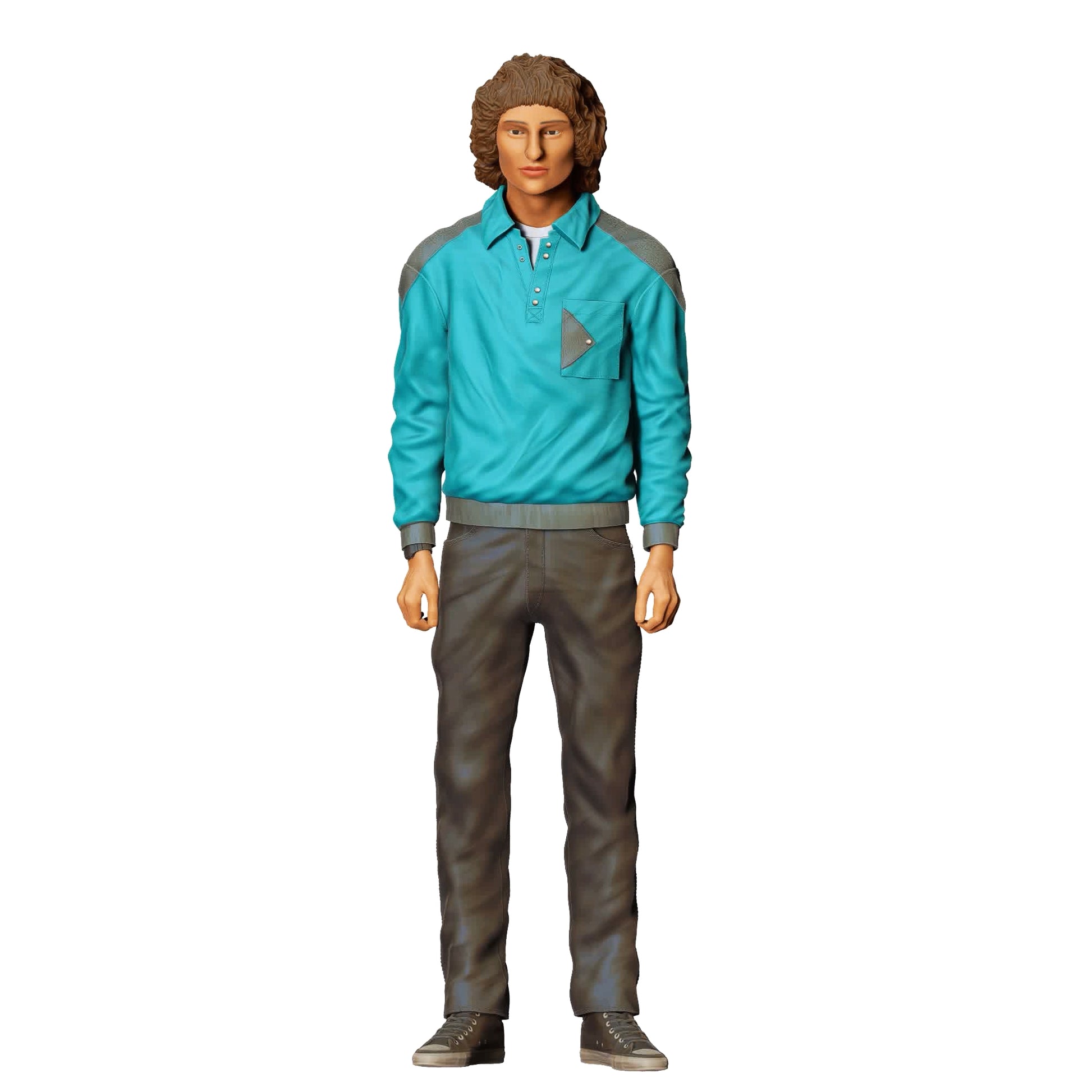 Diorama modelbouw productfoto 0: Getalenteerde jongeren - Vreemde kinderen set