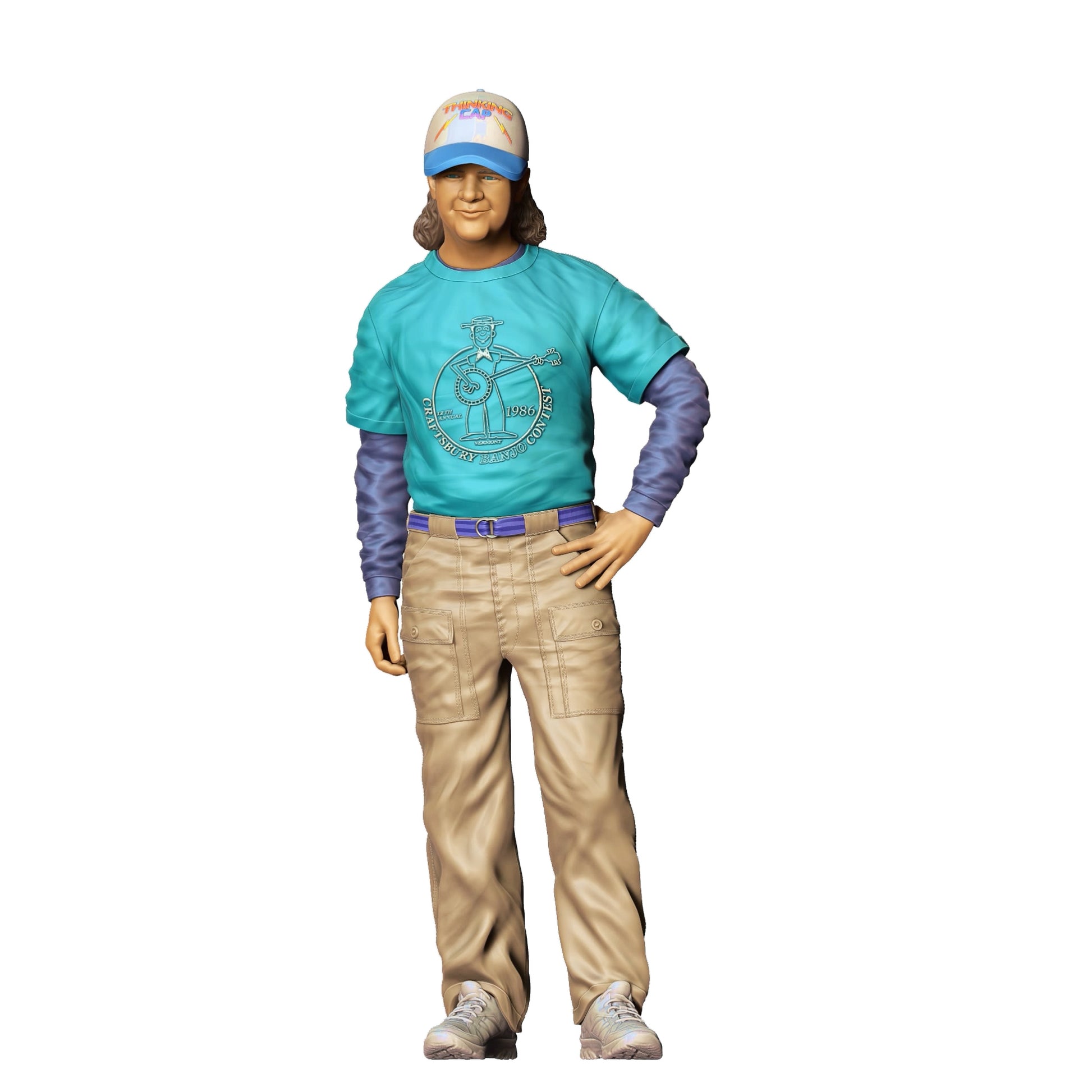 Diorama modelbouw productfoto 0: Getalenteerde jongeren - Vreemde kinderen set