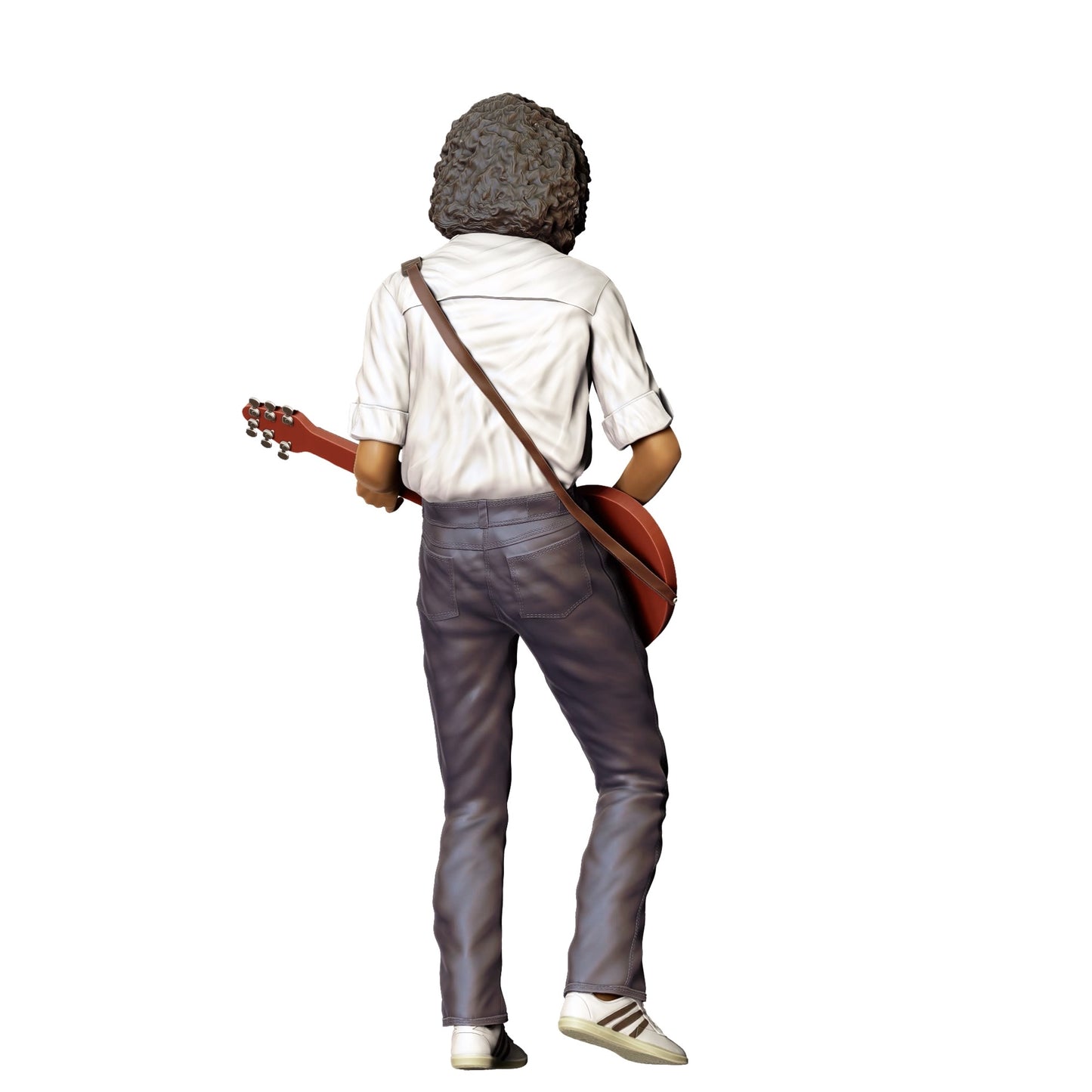 Diorama Modellbau Produktfoto 0: Berühmte Rockband - Gitarrist (Ref. Nr. 328)