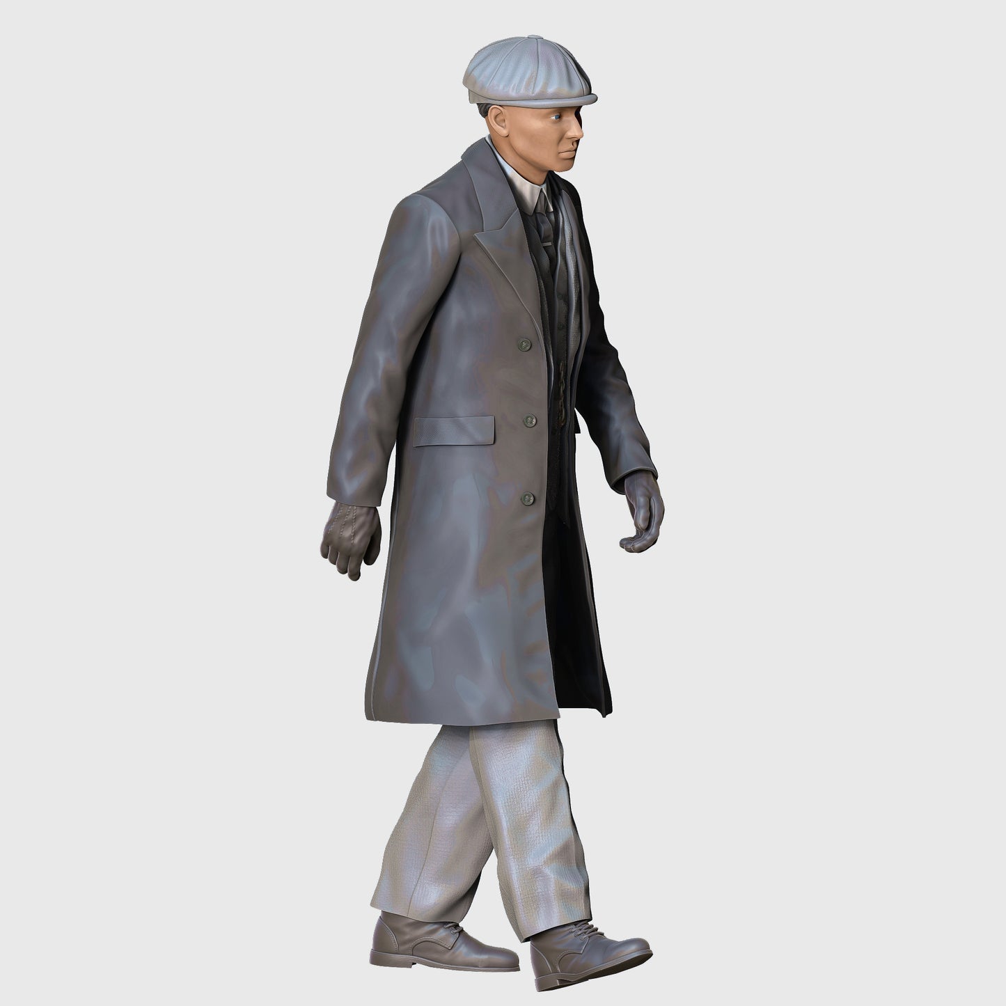 Productfoto Diorama en Modelbouw Miniatuurfiguur: Mafiosi: Mafia Gangster 4