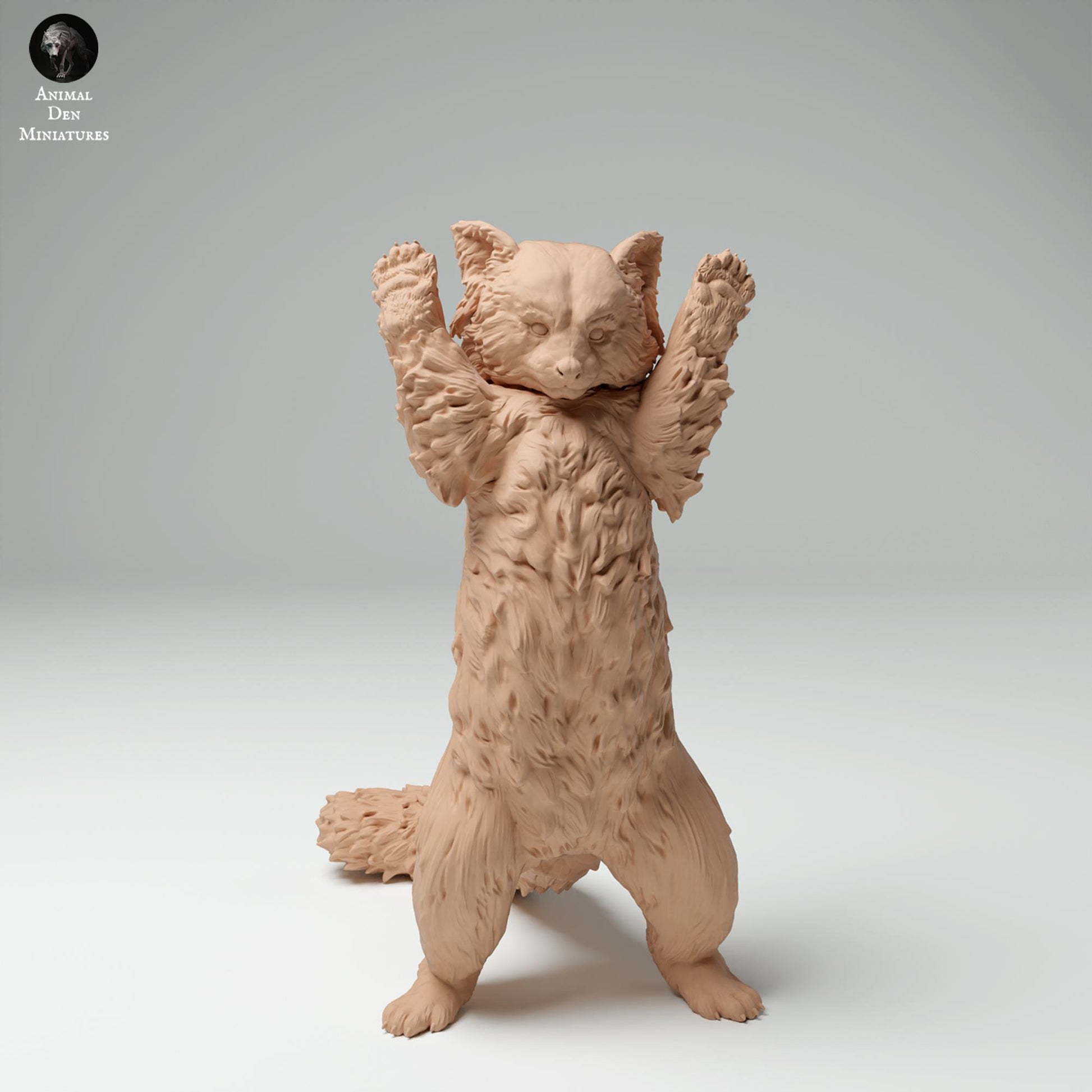 Productfoto Dierfiguur Diorama, Modelbouw: 0: Wilde Dierfiguur: Rode Panda – Ailurus fulgens (Ref 25_02_01)