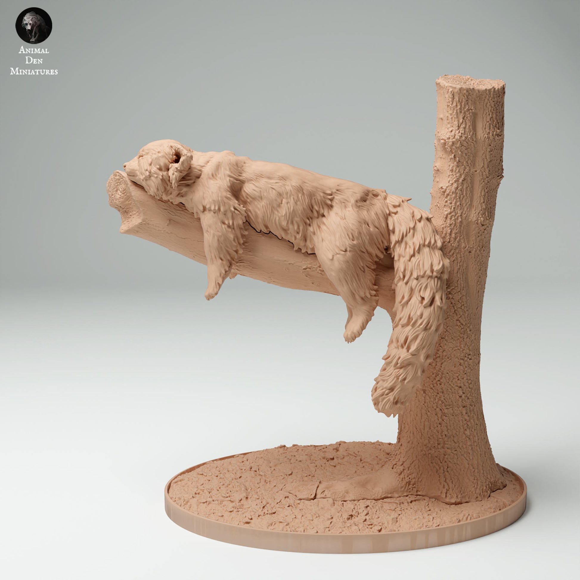 Productfoto Dierfiguur Diorama, Modelbouw: 0: Jungle Dierfiguur: slapende Rode Panda (Ref 25_02_02)