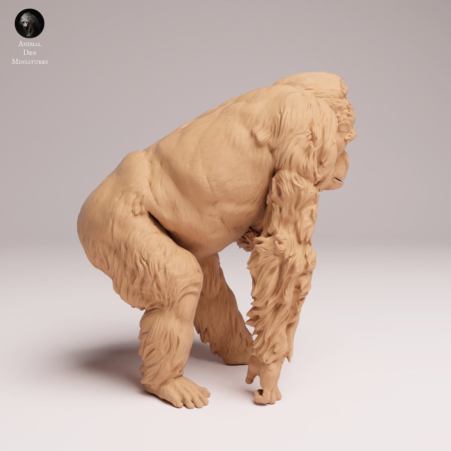 Productfoto Dierfiguur Diorama, Modelbouw: 0: Jungle Dierfiguur: Oostelijke Laaglandgorilla Vrouw met Jong (Ref 25_07_10)