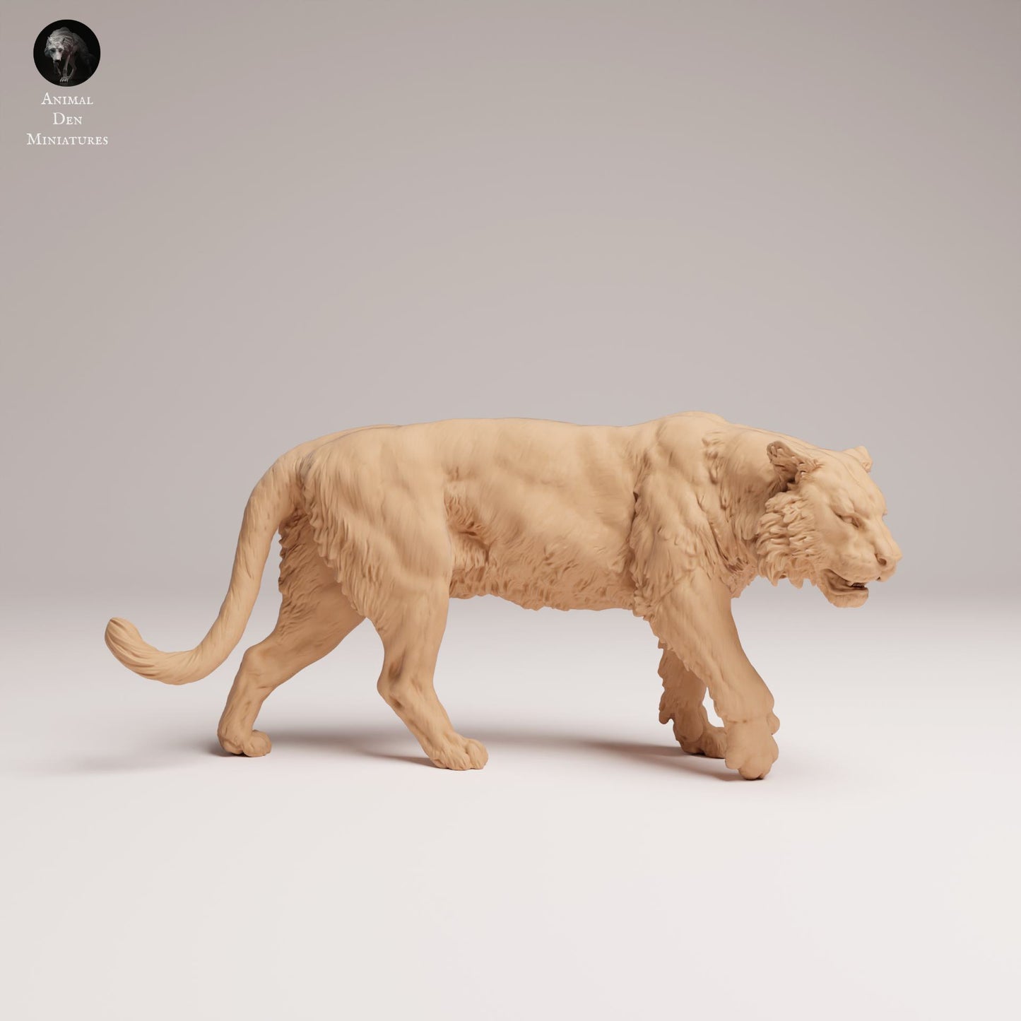 Produktfoto Tier Figur Diorama, Modellbau: 0: Wildtier Figur: Sumatra-Tiger – Dschungel Tiere (Ref 25_03_02)