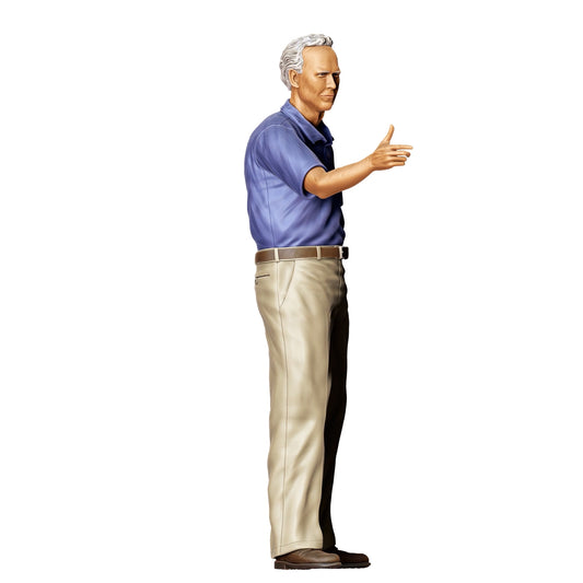 Diorama modelbouw productfoto 0: Oude man - Oorlogsheld (Ref. Nr. 304)