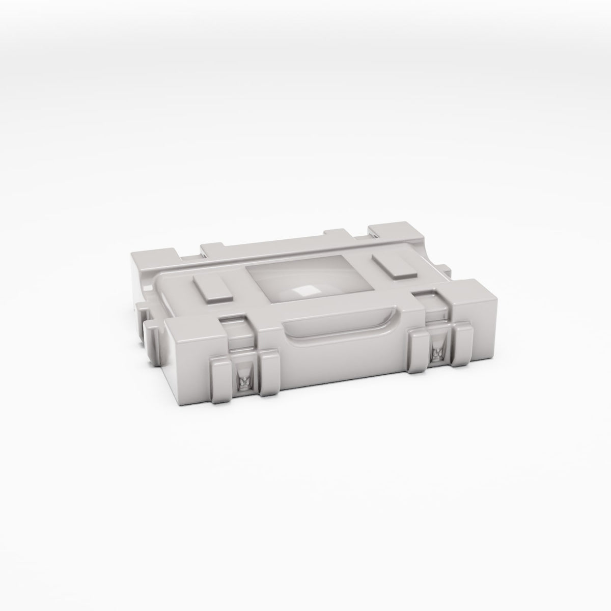 Diorama Modellbau Produktfoto 3: Diorama Lager: Militärische Transportkiste Typ D (Ref. 347D)