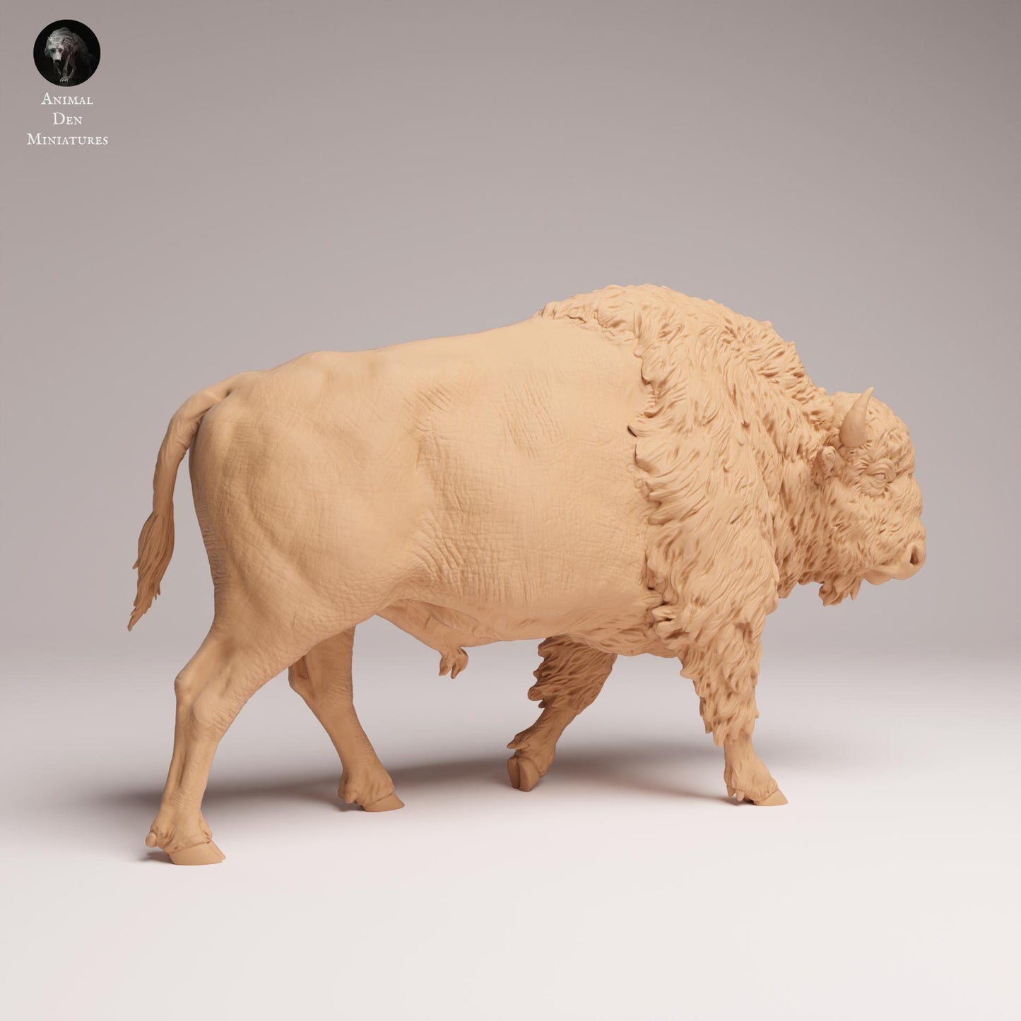 Productfoto Dierfiguur Diorama, Modelbouw: 0: Wilde Dierfiguur: Amerikaanse Bison Stier – Prairie Kolos (Ref 25_09_12)