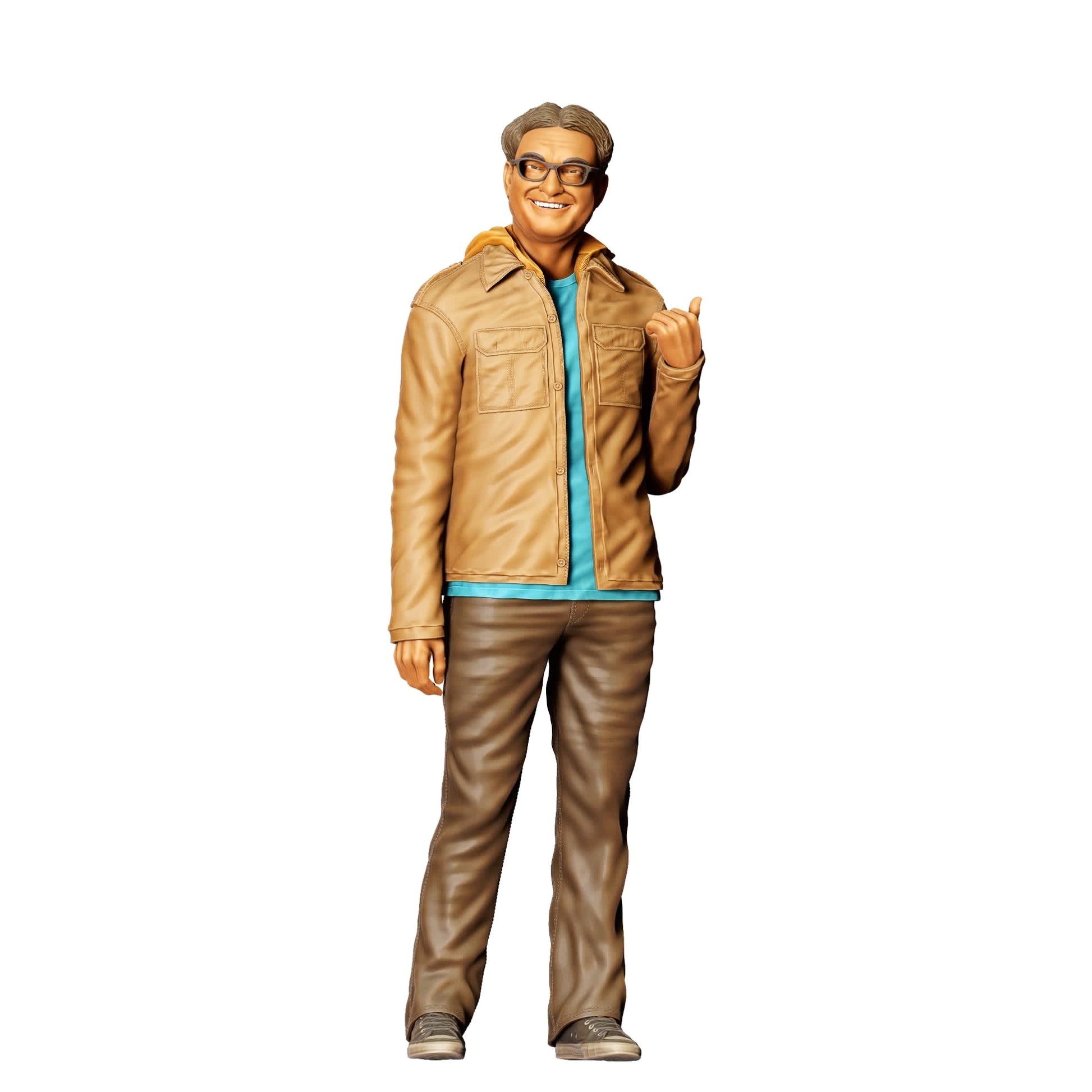 Diorama modelbouw productfoto 0: Wetenschapper en fysicus - Nerd WG set