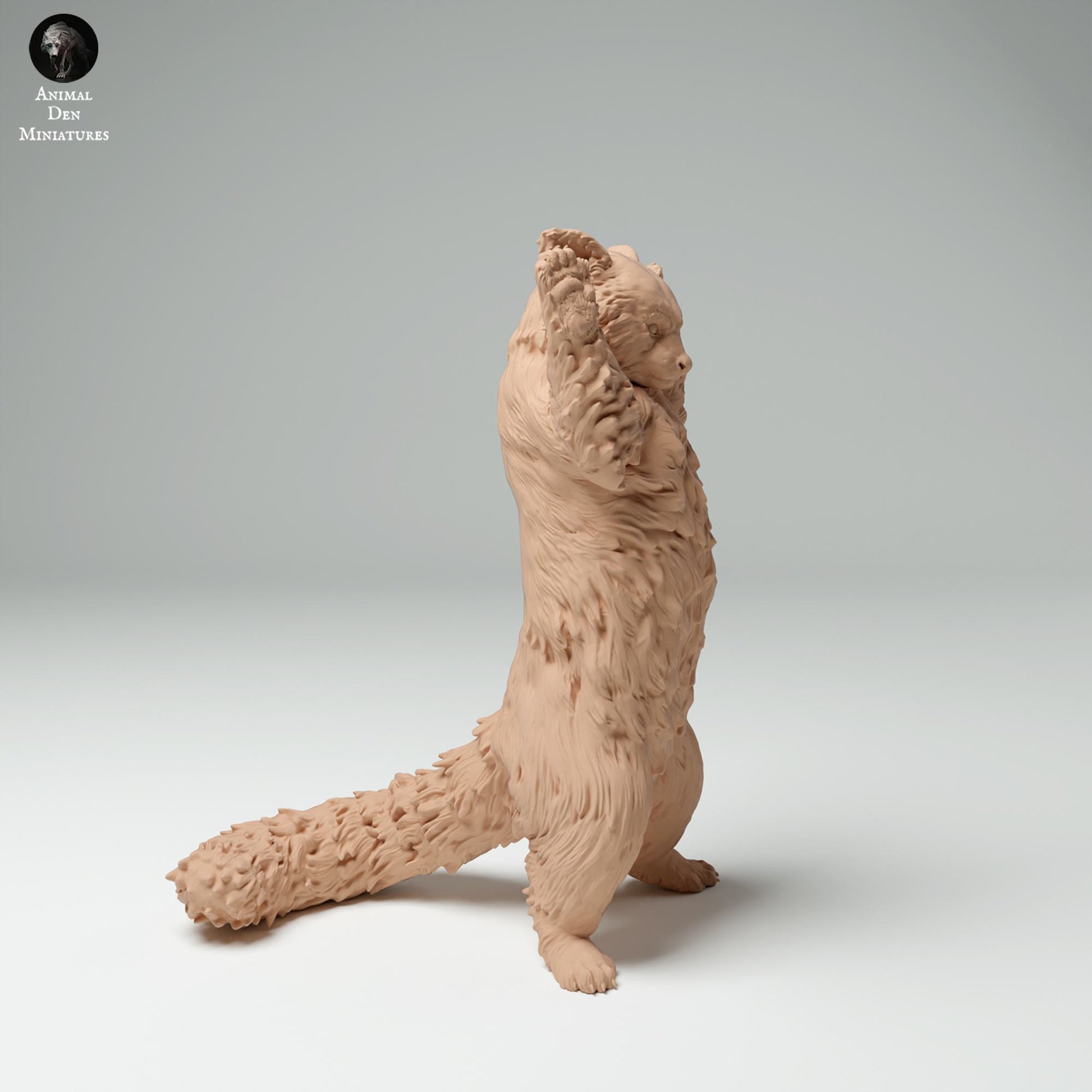 Productfoto Dierfiguur Diorama, Modelbouw: 0: Wilde Dierfiguur: Rode Panda – Ailurus fulgens (Ref 25_02_01)