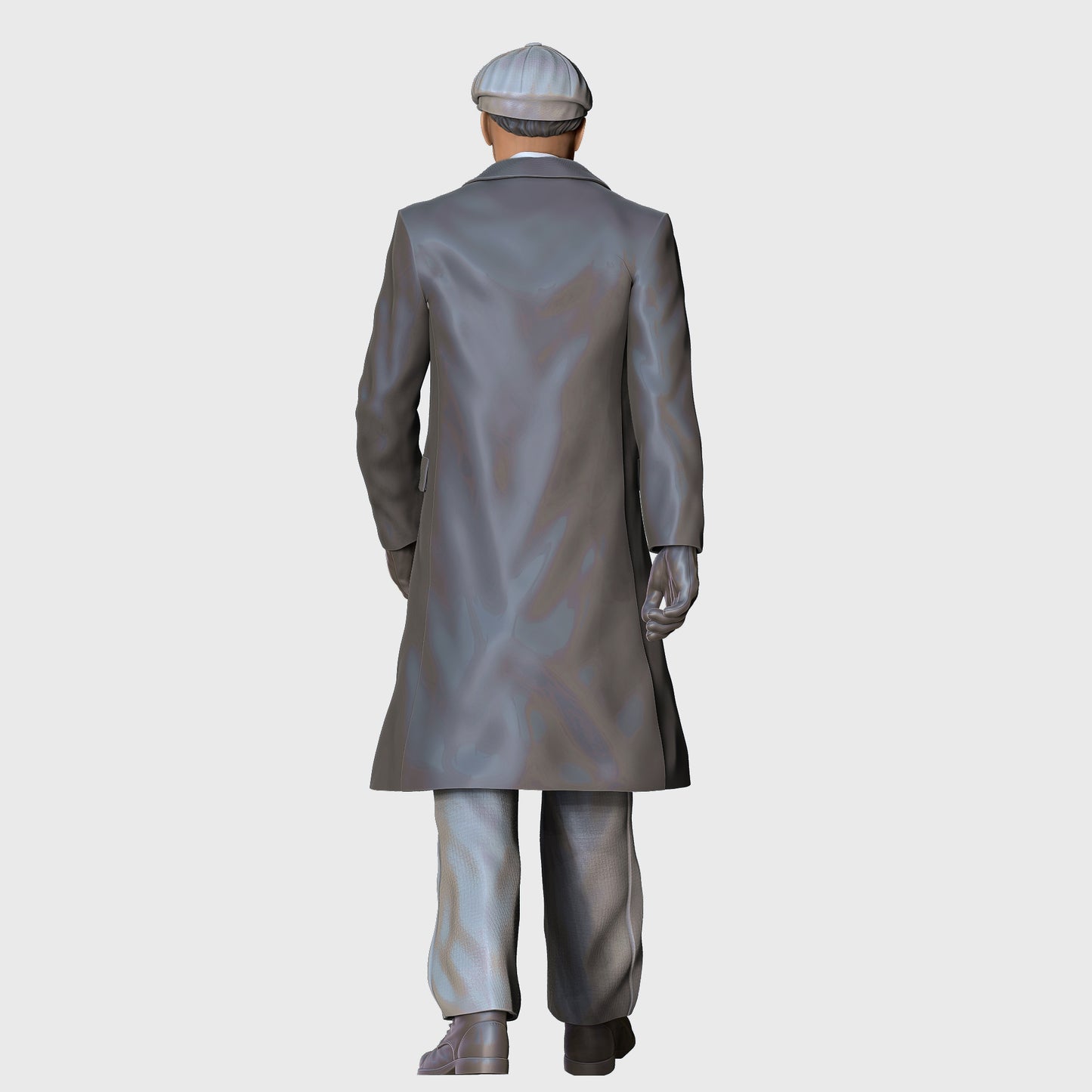 Productfoto Diorama en Modelbouw Miniatuurfiguur: Mafiosi: Mafia Gangster 4