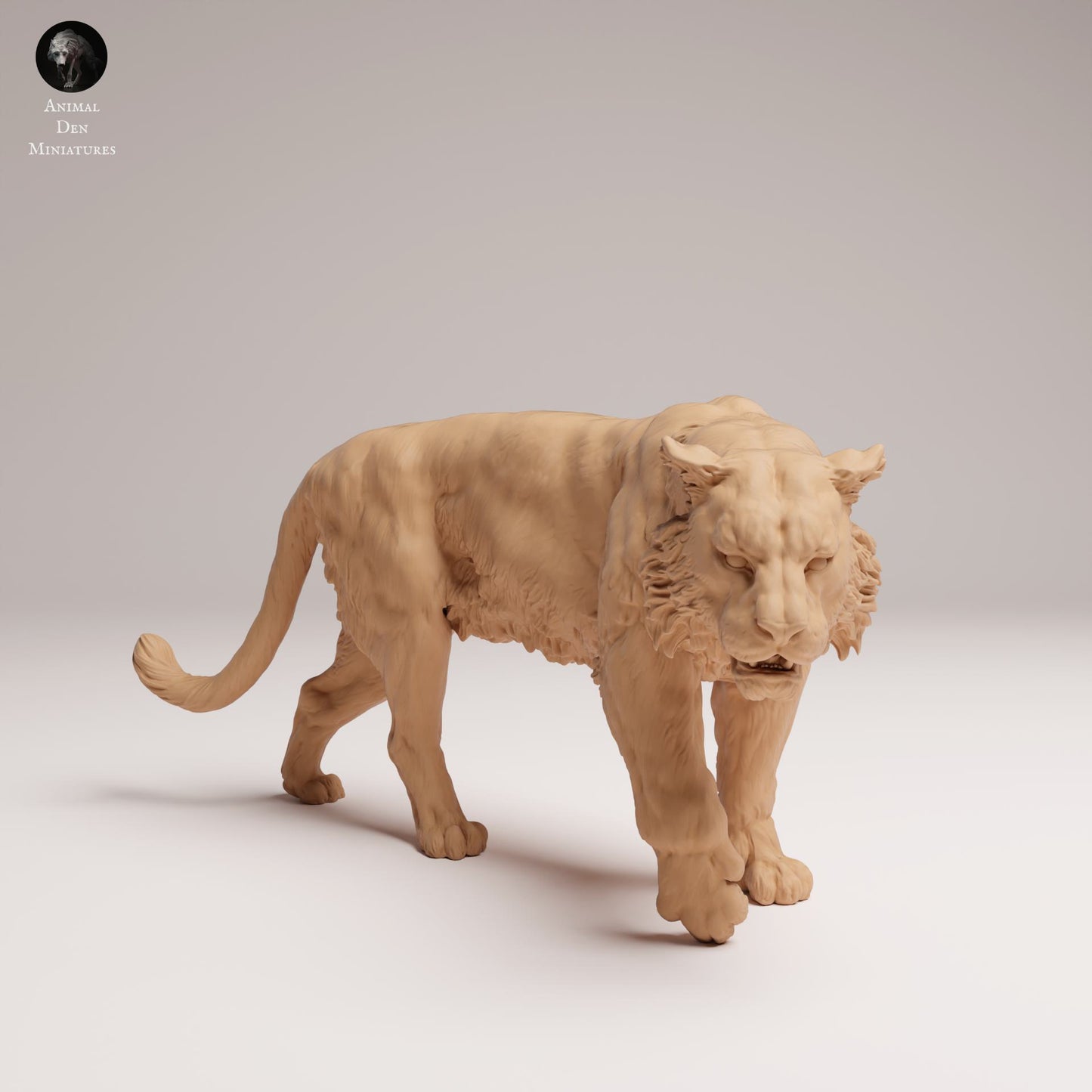Produktfoto Tier Figur Diorama, Modellbau: 0: Wildtier Figur: Sumatra-Tiger – Dschungel Tiere (Ref 25_03_02)