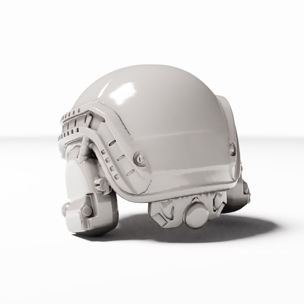 Diorama-modelbouw productfoto 3: Militair diorama: Moderne soldatenhelm (Ref. 405D)