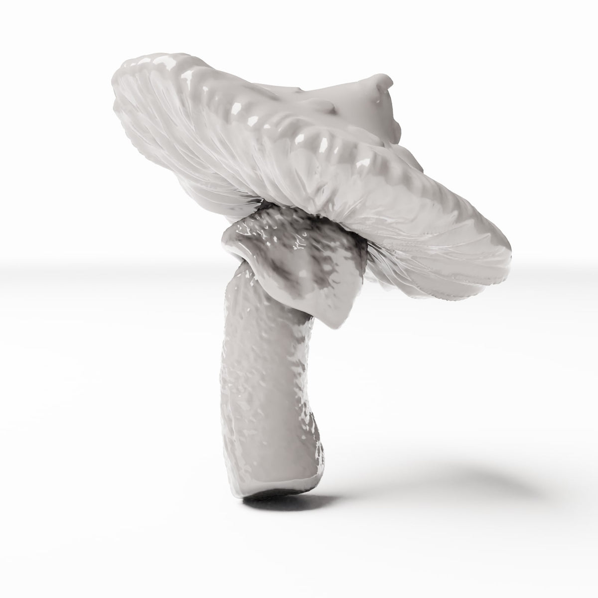 Dioramamodelbouw productfoto 3: dioramaplanten: gevlekte bospaddenstoel (Ref. 440D)