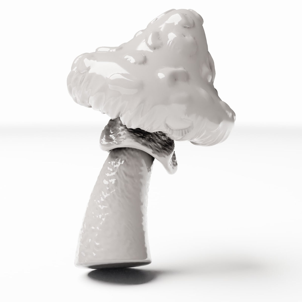 Diorama modelbouw productfoto 3: Dioramaplanten: Gevlekte paddenstoel met lamellen (Ref. 441D)