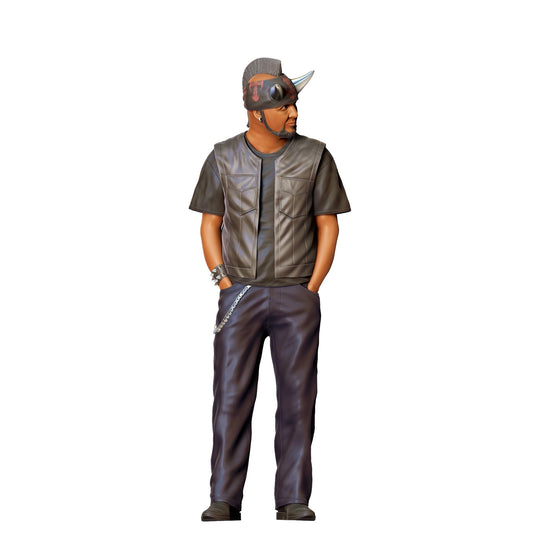 Diorama modelbouw productfoto 0: Auto Tuner - Mannen in de autowerkplaats 4 (Ref. Nr. 314)