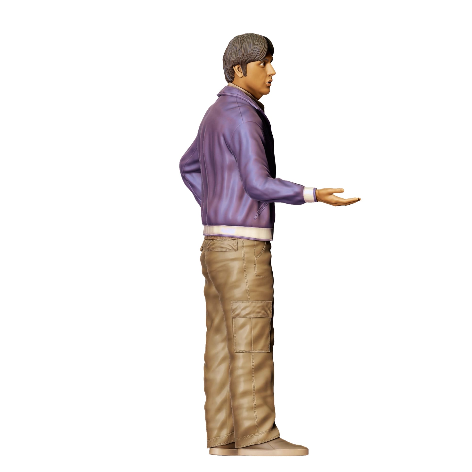 Diorama modelbouw productfoto 0: Wetenschapper uit Nerd WG G - (Ref. Nr. 381)