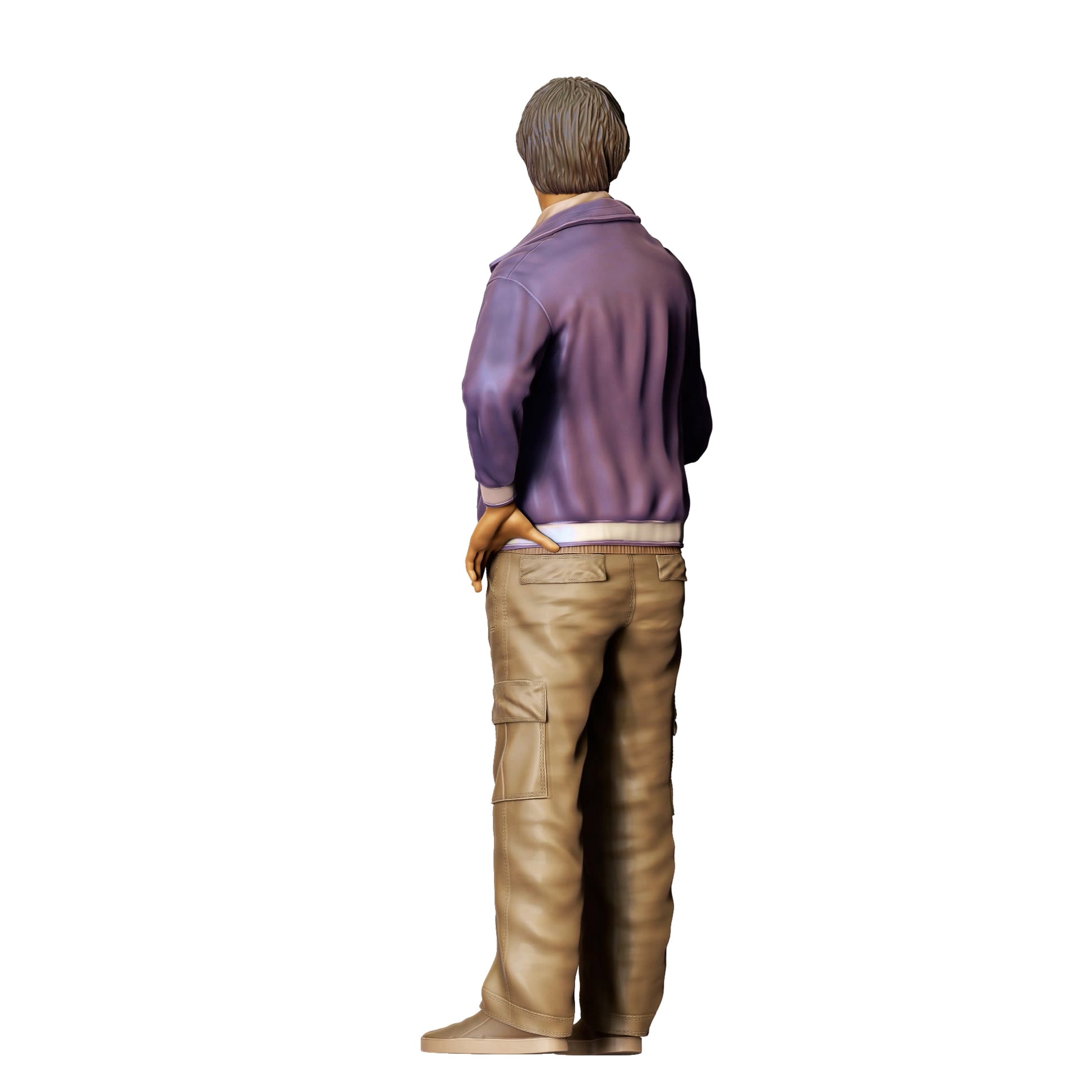 Diorama modelbouw productfoto 0: Wetenschapper uit Nerd WG G - (Ref. Nr. 381)