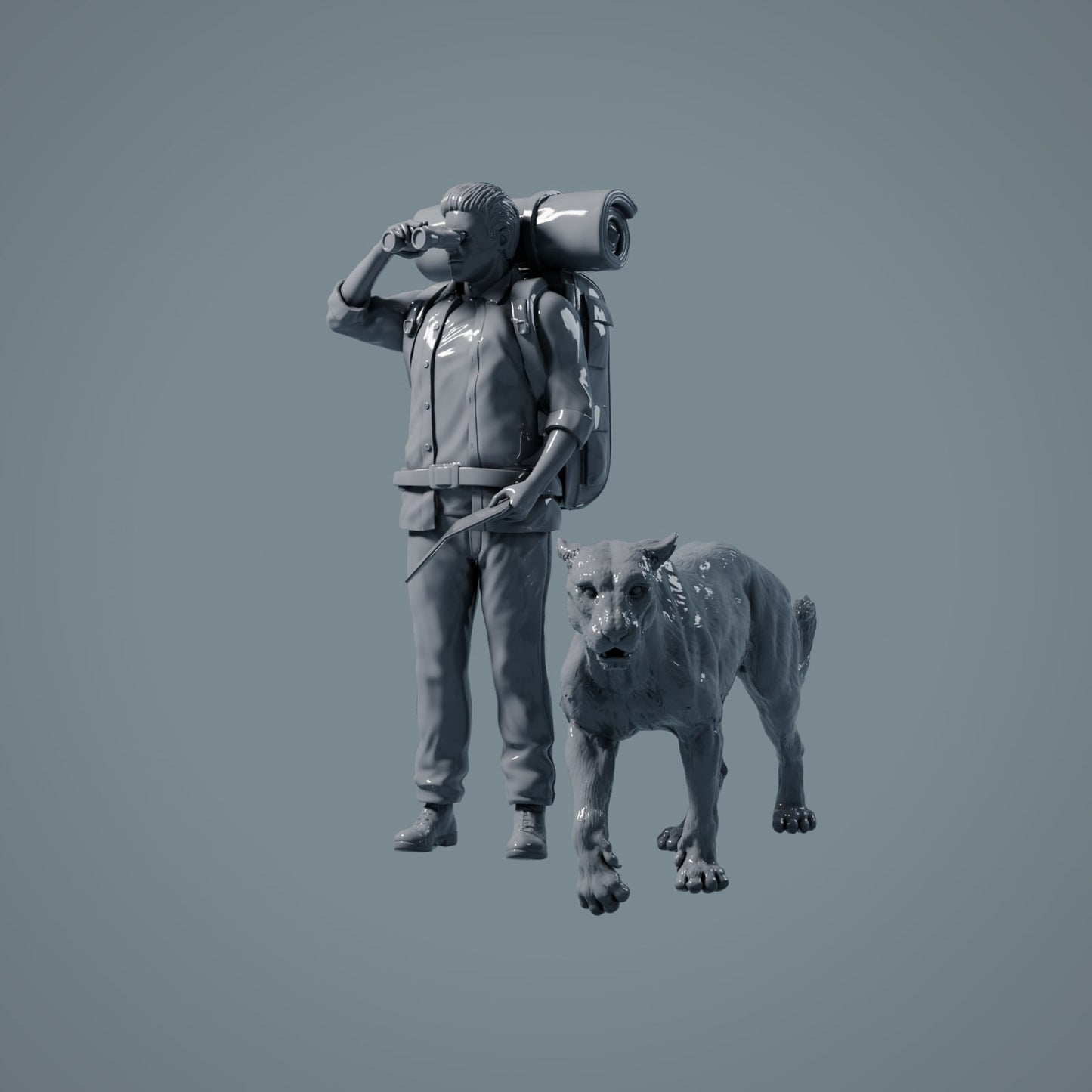 Wildlife Figure: Afrikaanse Luipaard - Dieren van de Savanne (23_02_18)