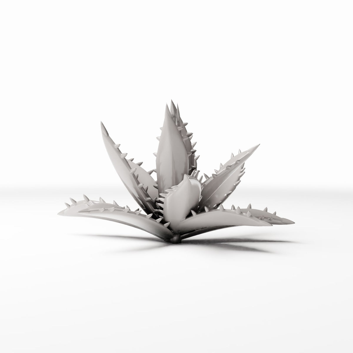Diorama-modelbouw productfoto 3: dioramaplanten: agave met bladrozet (ref. 515D)