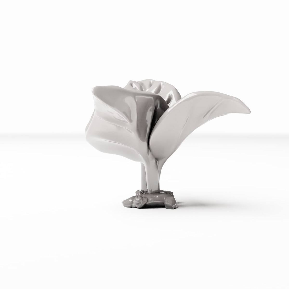 Productfoto 3 voor dioramamodelbouw: dioramaplanten: bodembedekkende bladrozet (Ref. 520D)