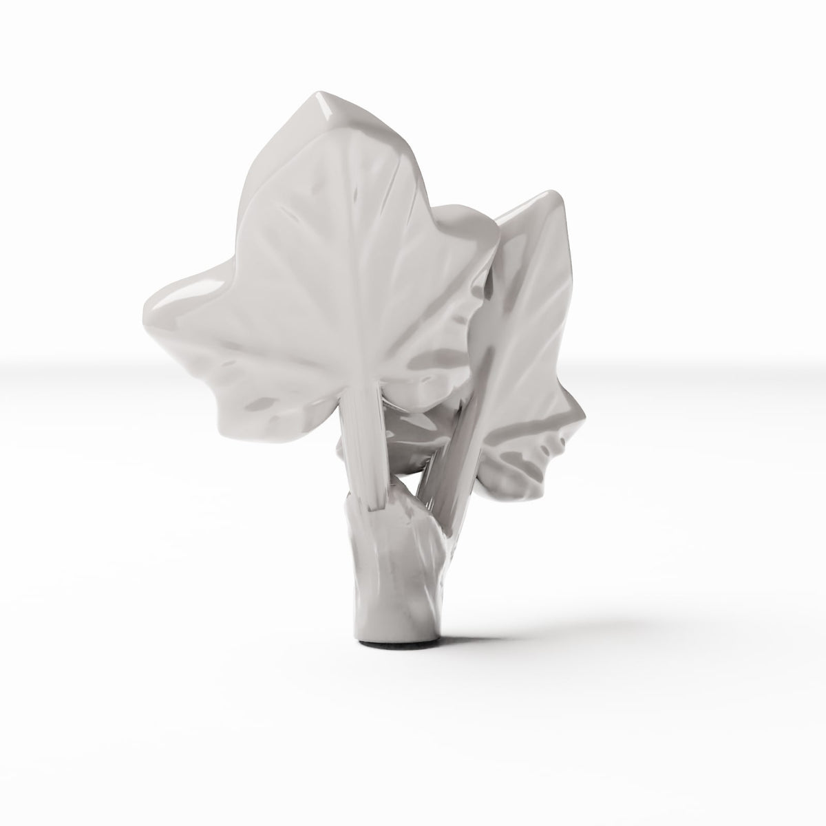 Diorama modelbouw productfoto 3: dioramaplanten: klimoprank met grote bladeren (ref. 531D)