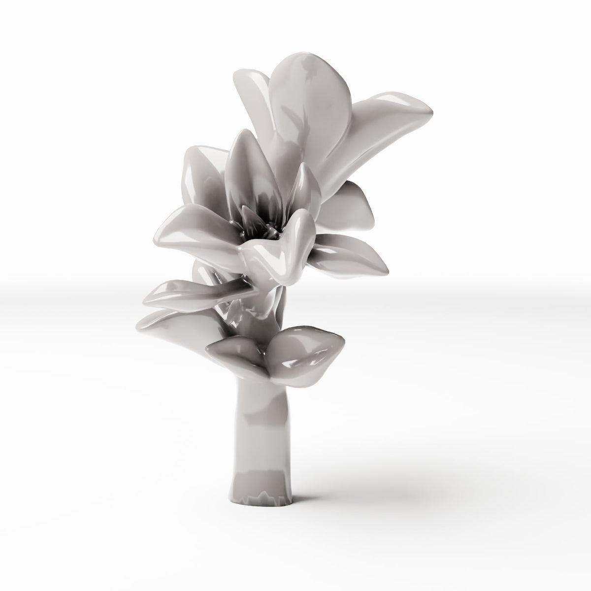 Diorama Modellbau Produktfoto 3: Diorama Pflanzen: Peperomia-Zimmerpflanze (Ref. 537D)