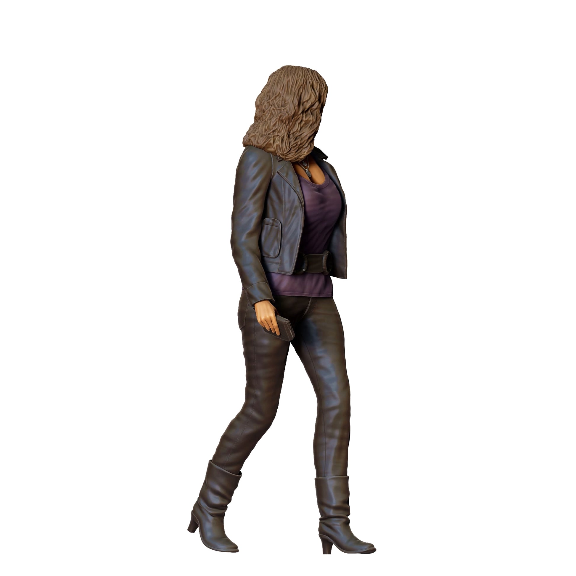 Diorama modelbouw productfoto 0: Lid van een motorbende - Biker 5 (Ref. Nr. 361)