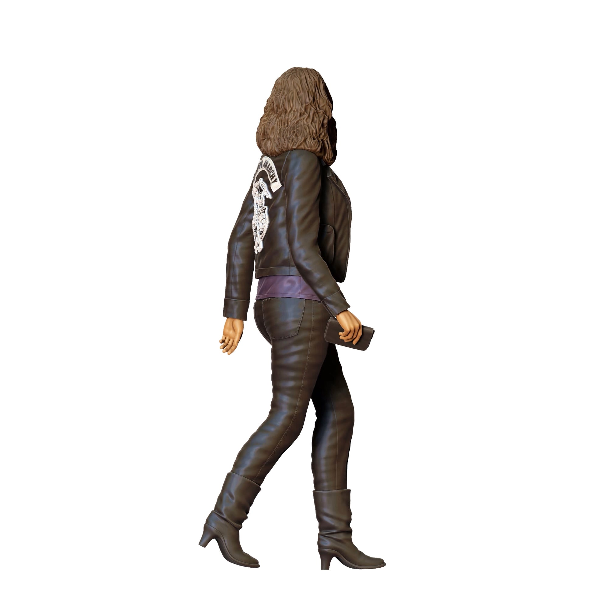 Diorama modelbouw productfoto 0: Lid van een motorbende - Biker 5 (Ref. Nr. 361)