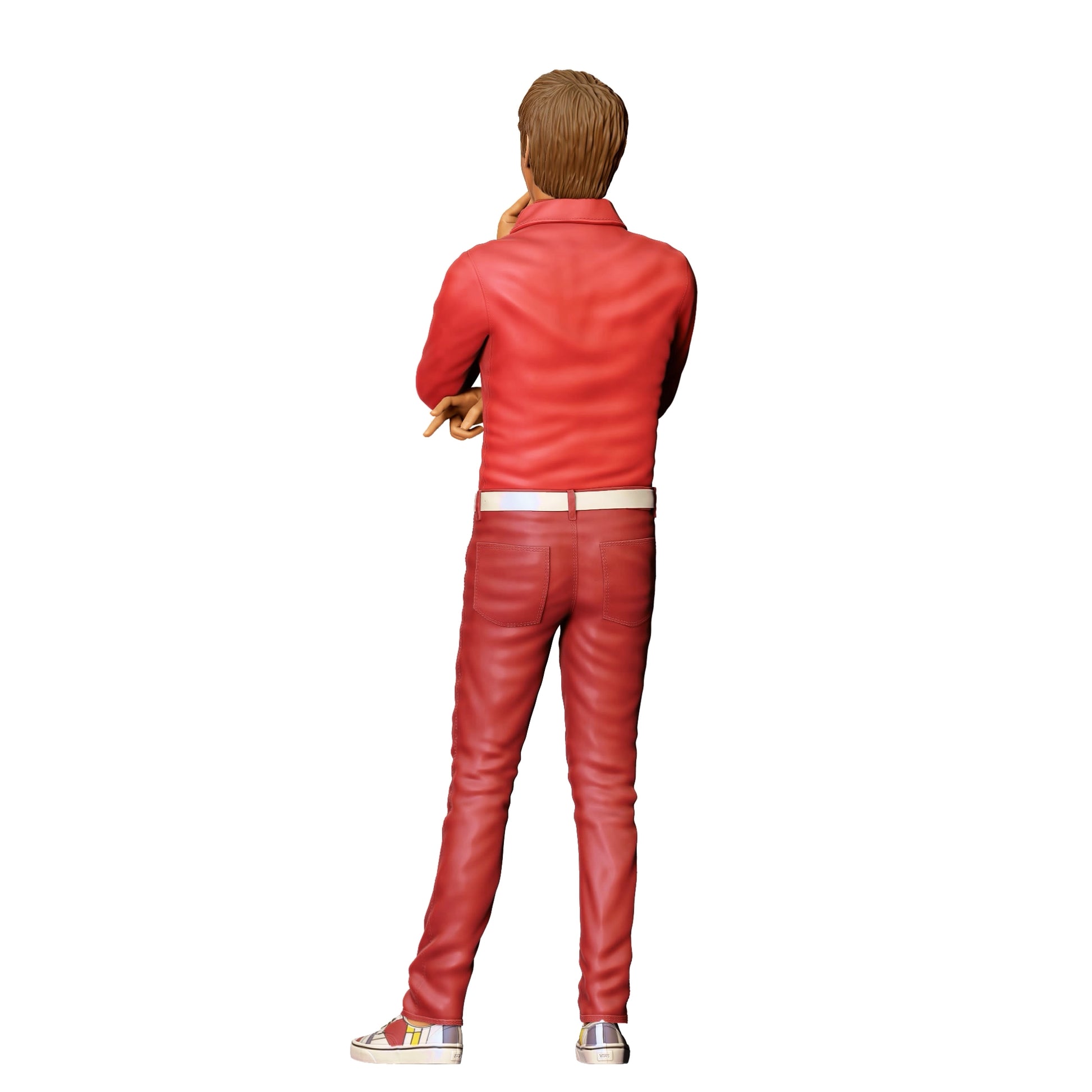 Diorama modelbouw productfoto 0: Wetenschapper uit Nerd WG E - (Ref. Nr. 379)