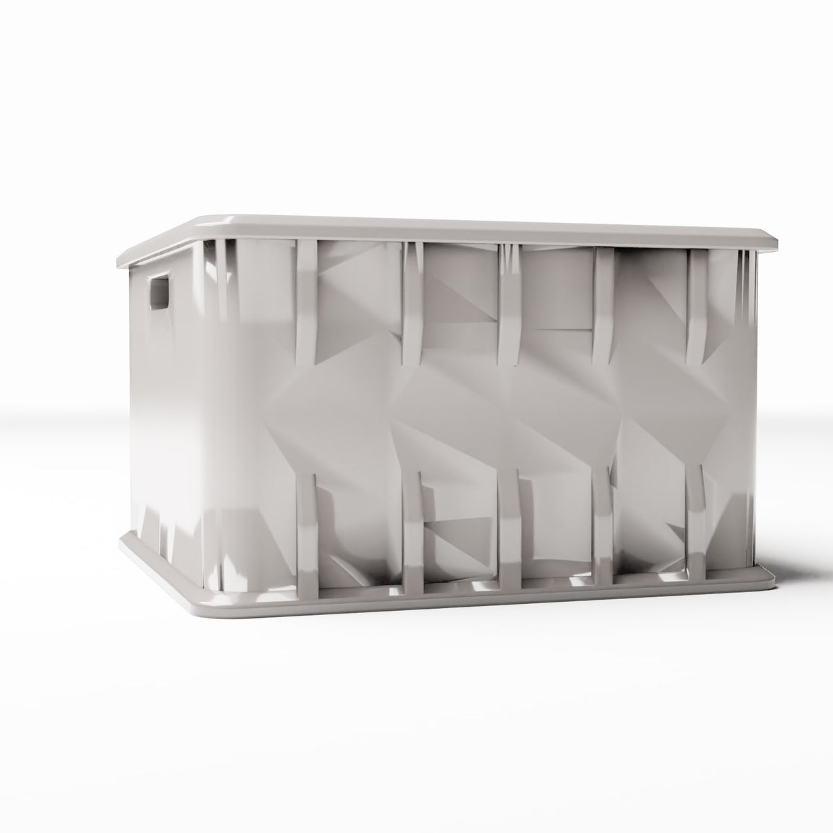 Productfoto diorama en modelbouw 3: Diorama-opslag: flessenkrat (Ref. 615D)