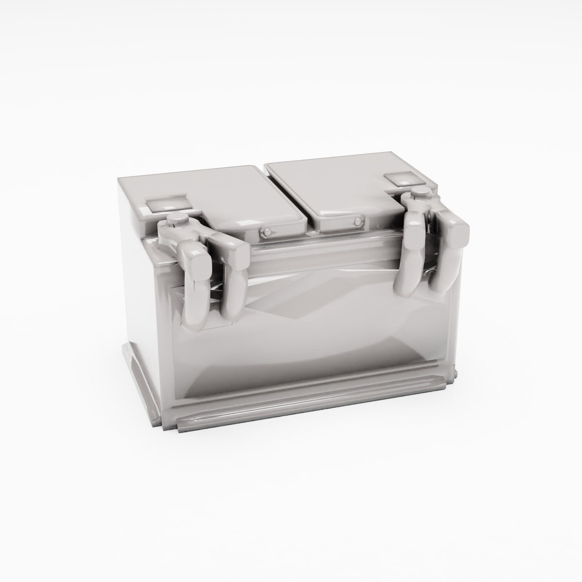 Productfoto diorama en modelbouw 3: Dioramawerkplaats: autoaccu (Ref. 641D)