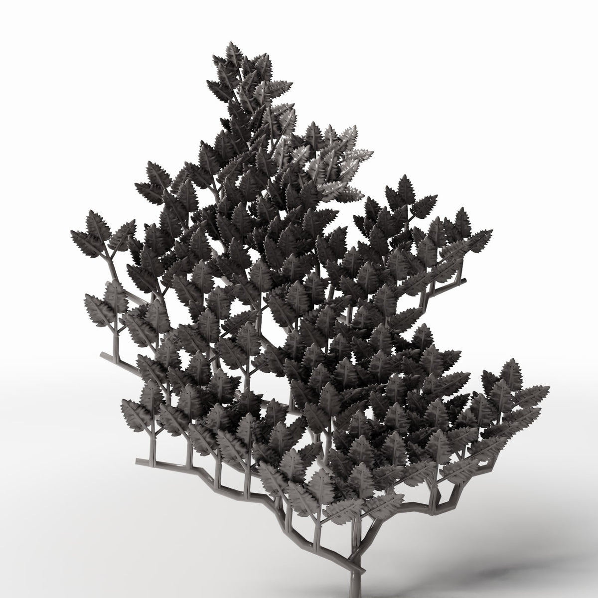 Productfoto diorama en modelbouw 3: Dioramaplanten: dichte klimplanten voor gevels (Ref. 685D)