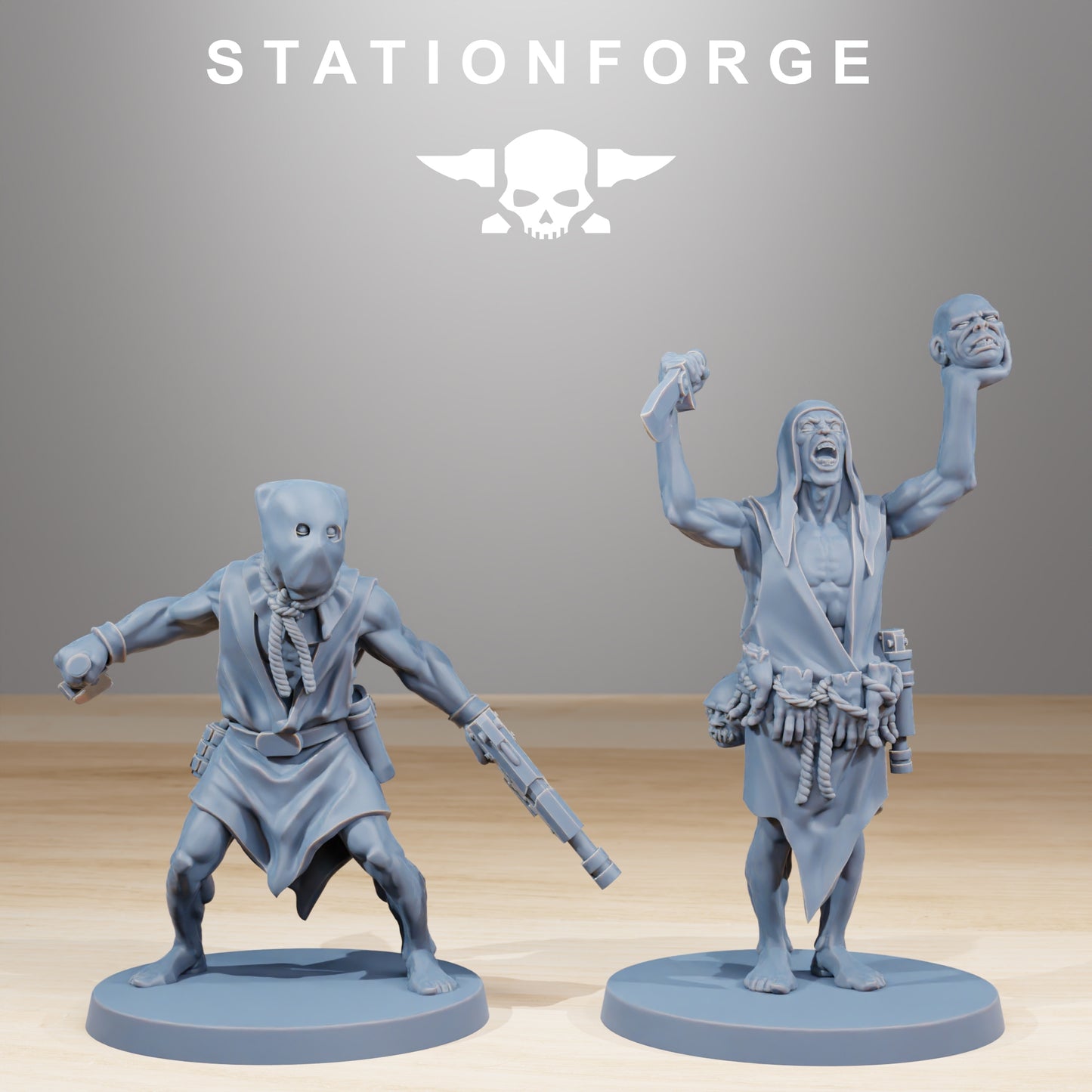 Productfoto Tabletop 28mm The Printing Goes Ever On (TPGEO) 0: Corrupted Guard Fanatics